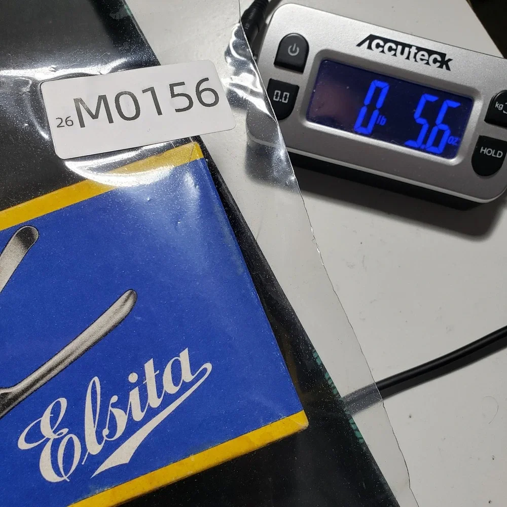 Vintage Elsita 623 Manual Hair Clippers Made in‎ Germany Chrome Original Box EUC